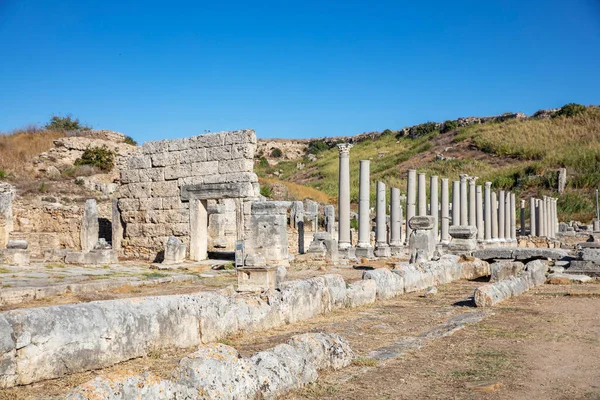 Perge Ancienne Ville Dans Province Antalya — Photo