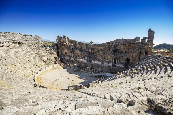 Perge Oude Stad Provincie Antalya — Stockfoto