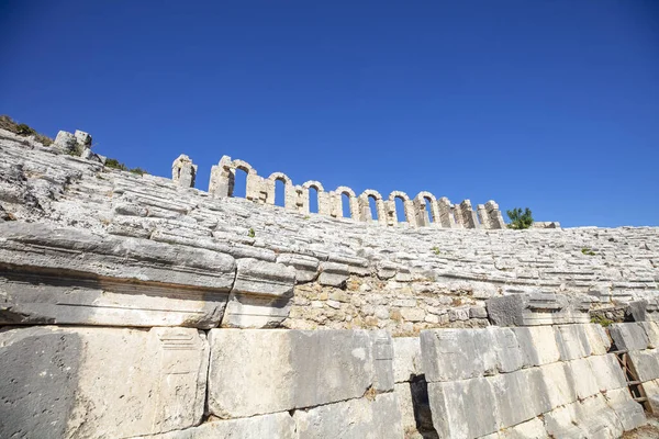 Perge Ancient City Antalya Province — Stock fotografie