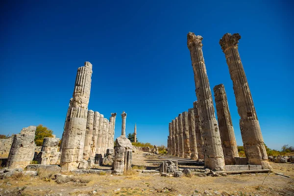Templo Zeus Diokaesareia Uzuncaburc Ciudad Antigua Mersin Turquía — Foto de Stock