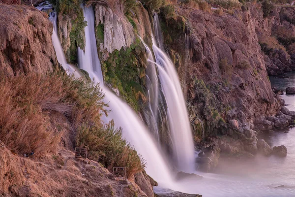 Waterfall Dden Antalya Turkey — Stock Photo, Image