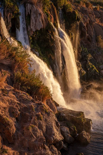 Waterfall Dden Antalya Turkey — Stock Photo, Image