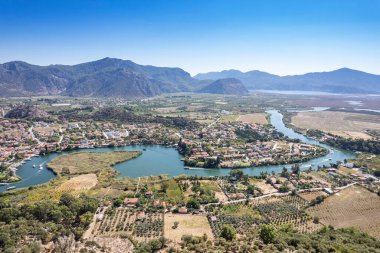Kaunos Antik Şehir Tiyatrosu, Dalyan
