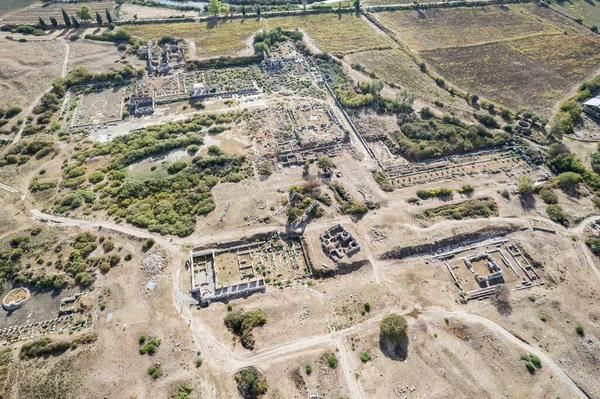 土耳其安纳托利亚西海岸Miletus古希腊圆形剧场的废墟 — 图库照片