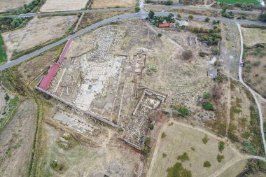 Germencik, Aydın, Aydın. Aydın 'ın Maeander antik sahasındaki Magnesia Stadyumu. Stadyum İ.Ö. 1.-2. yüzyıldan kalma..