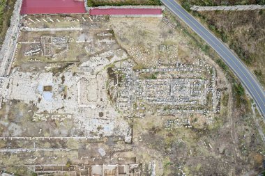 Germencik, Aydın, Aydın. Aydın 'ın Maeander antik sahasındaki Magnesia Stadyumu. Stadyum İ.Ö. 1.-2. yüzyıldan kalma..