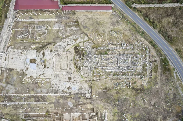 Germencik, Aydın, Aydın. Aydın 'ın Maeander antik sahasındaki Magnesia Stadyumu. Stadyum İ.Ö. 1.-2. yüzyıldan kalma..