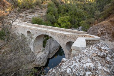 Ali Brige. Gundogmus, Antalya