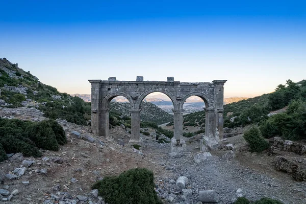 Αριάσσος Αριάσσος Ήταν Μια Πόλη Στην Πισιδία Της Μικράς Ασίας — Φωτογραφία Αρχείου