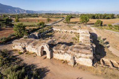 Evdirhan, selcuklu dönemi deve kervanlarının barınma yeri. Termessos antik şehri, çok yakın bir bölge. Antalya / TURKEY