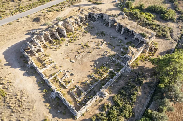 埃弗迪尔汗 自古以来骆驼商队的住宿地点 Termessos古城 区域非常接近 安塔利亚 土耳其 — 图库照片