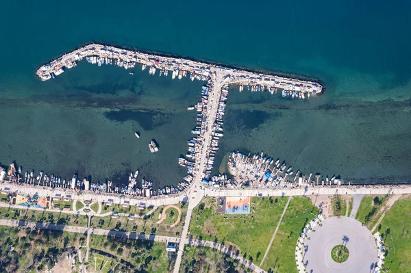 Vista Aérea Del Bosque Ciudad Inciralti Izmir Turquía — Foto de Stock