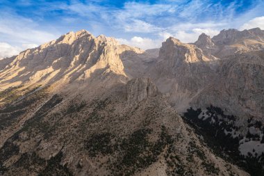 Aladaglar Dağı, Türkiye 'deki güzel manzaralar