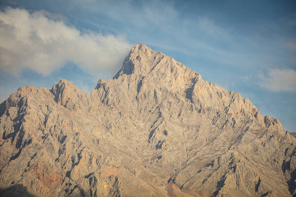 Красивые пейзажи горы Аладаглар, Турция