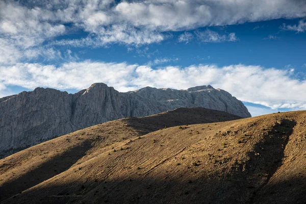 土耳其Aladaglar山美丽的风景 — 图库照片