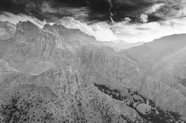 Vackra Landskap Aladaglar Mountain Turkiet — Stockfoto