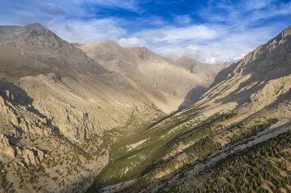 土耳其Aladaglar山美丽的风景 — 图库照片