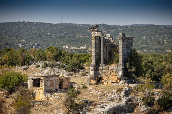 Cambazli Chiesa Olba Antica Città Mersin — Foto Stock