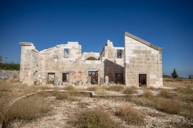 Mersin 'deki Cambazli Kilisesi ve Olba antik kenti