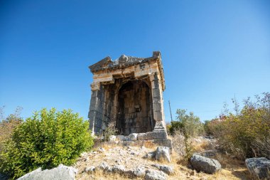 Imbriogion, Dermicili, Güney Türkiye 'nin kalıntıları