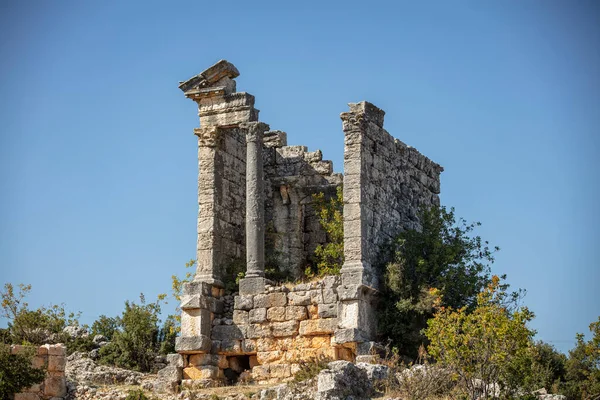 Cambazli Chiesa Olba Antica Città Mersin — Foto Stock