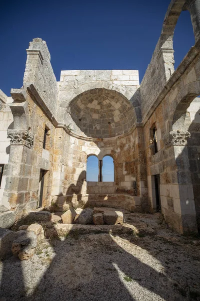 Cambazli Chiesa Olba Antica Città Mersin — Foto Stock
