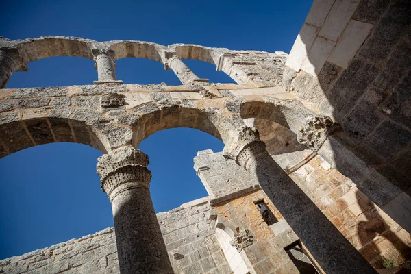 Iglesia Cambazli Olba Antigua Ciudad Mersin — Foto de Stock