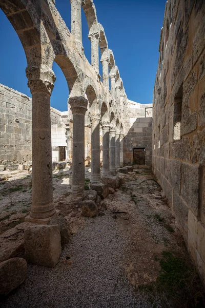 Cambazli Εκκλησία Και Olba Αρχαία Πόλη Στην Μερσίνα — Φωτογραφία Αρχείου