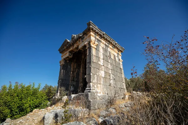 Imbriogion Dermicili Güney Türkiye Nin Kalıntıları — Stok fotoğraf