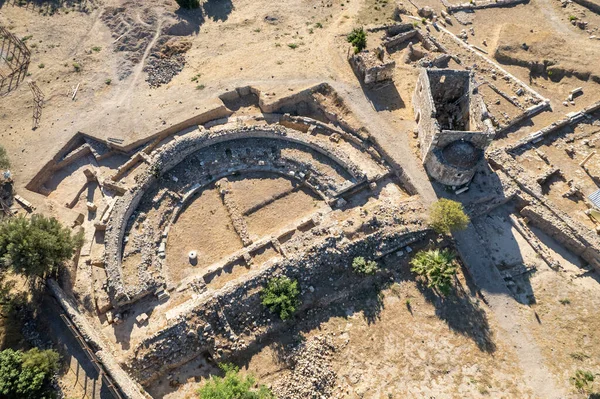 Kalenderis Antik Şehir Mersin — Stok fotoğraf
