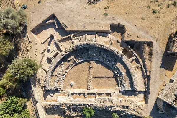 Kalenderis Ancient City Mersin — Stockfoto