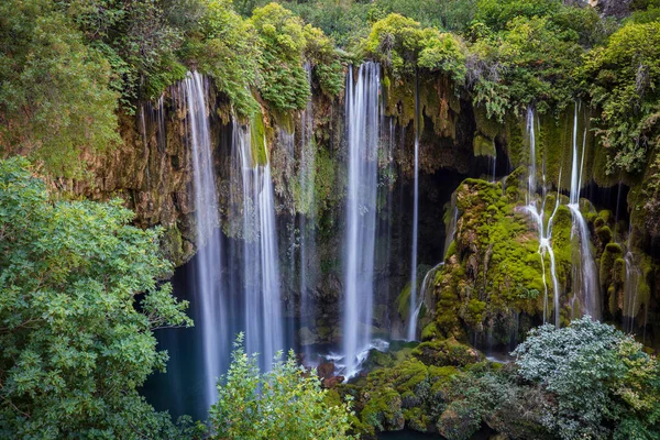 Yerkopru Waterfall Goksu River Turkey — Stock Photo, Image