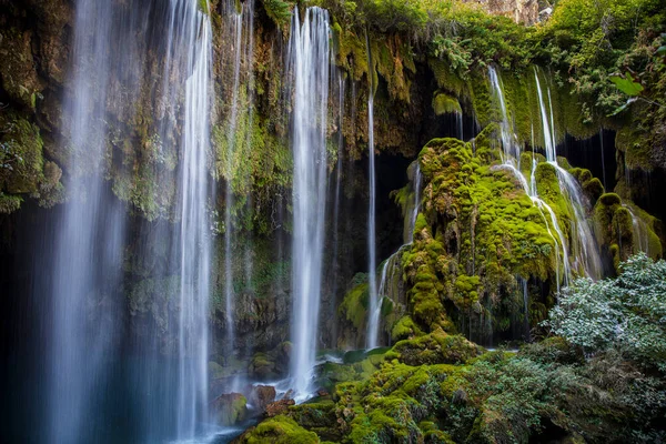 Yerkopru Waterfall Goksu River Turkey — Stock Photo, Image