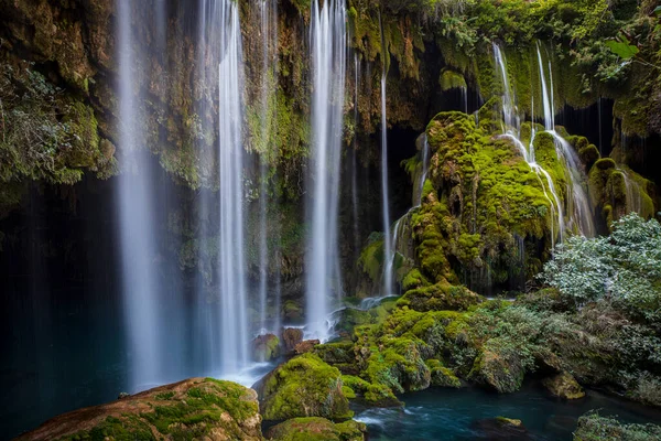 Yerkopru Yerkpr Waterfall Goksu River Turkey — Stock Photo, Image