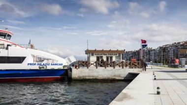 Güzel şehir İzmir, Türkiye. 4k Zaman Çizelgesi