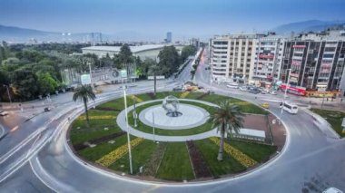 Güzel şehir İzmir, Türkiye. 4k Zaman Çizelgesi