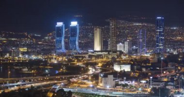Güzel şehir İzmir, Türkiye. 4k Zaman Çizelgesi