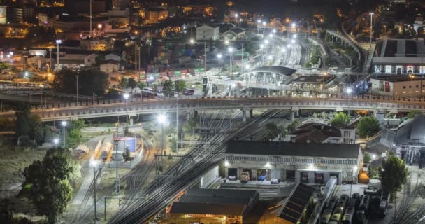 Hermosa Ciudad Izmir Turquía Timelapse — Vídeo de stock