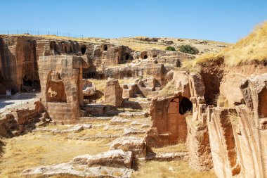 Mardin, Dara Antik Şehir. Mezopotamya. Mardin, Türkiye. Dara Antik Şehir, Mezopotamya 'nın en önemli yerleşimlerinden biri..