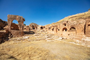 Mardin, Dara Antik Şehir. Mezopotamya. Mardin, Türkiye. Dara Antik Şehir, Mezopotamya 'nın en önemli yerleşimlerinden biri..