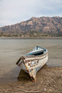 Lake Bafa is a lake and a nature reserve situated in southwestern. At the innermost north-east tip of the lake is the village of Kapikiri, as well as the ruins of Heraclea by Latmus.