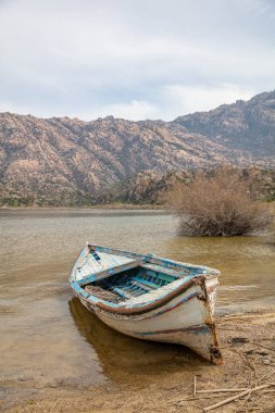 Lake Bafa is a lake and a nature reserve situated in southwestern. At the innermost north-east tip of the lake is the village of Kapikiri, as well as the ruins of Heraclea by Latmus.