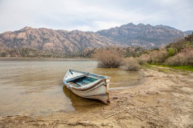 Lake Bafa is a lake and a nature reserve situated in southwestern. At the innermost north-east tip of the lake is the village of Kapikiri, as well as the ruins of Heraclea by Latmus.