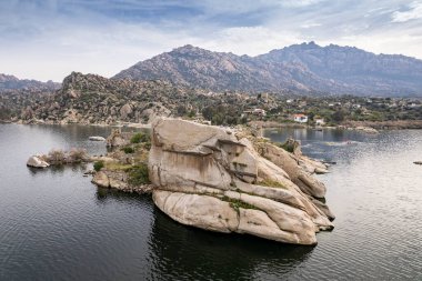 Lake Bafa is a lake and a nature reserve situated in southwestern. At the innermost north-east tip of the lake is the village of Kapikiri, as well as the ruins of Heraclea by Latmus.