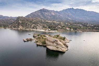 Lake Bafa is a lake and a nature reserve situated in southwestern. At the innermost north-east tip of the lake is the village of Kapikiri, as well as the ruins of Heraclea by Latmus.