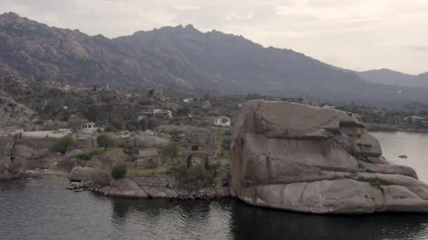 Danau Bafa Adalah Sebuah Danau Dan Cagar Alam Yang Terletak — Stok Video