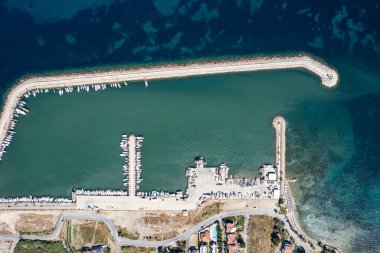 Hava aracı görüntüleri; Mordogan, Karaburun - İzmir