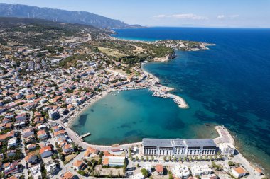 Hava aracı görüntüleri; Mordogan, Karaburun - İzmir