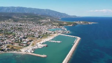 Hava aracı görüntüleri; Mordogan, Karaburun - İzmir