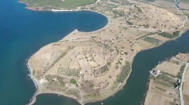 Myrina / Sebatepolis Antik Şehir, Aliaga. Türkiye, İzmir.